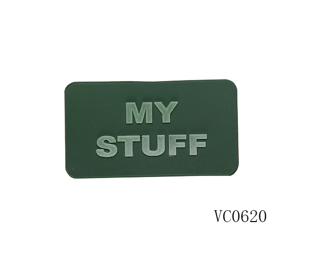 self adhesive rubber velcro patch