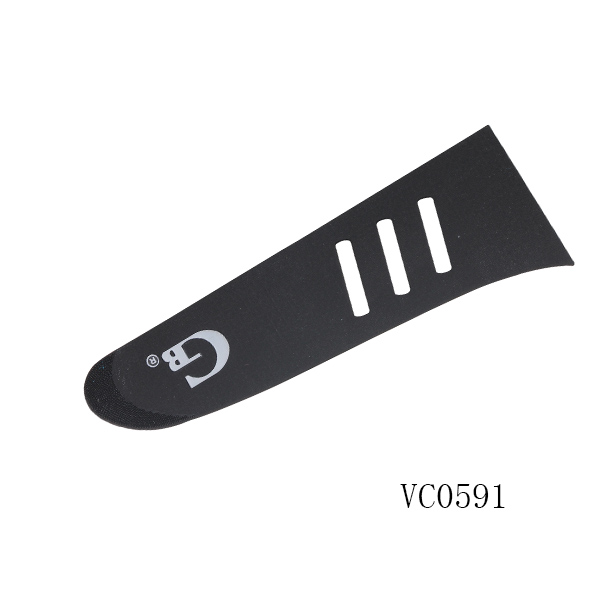 rubber plastic sleeve tab with printing logo