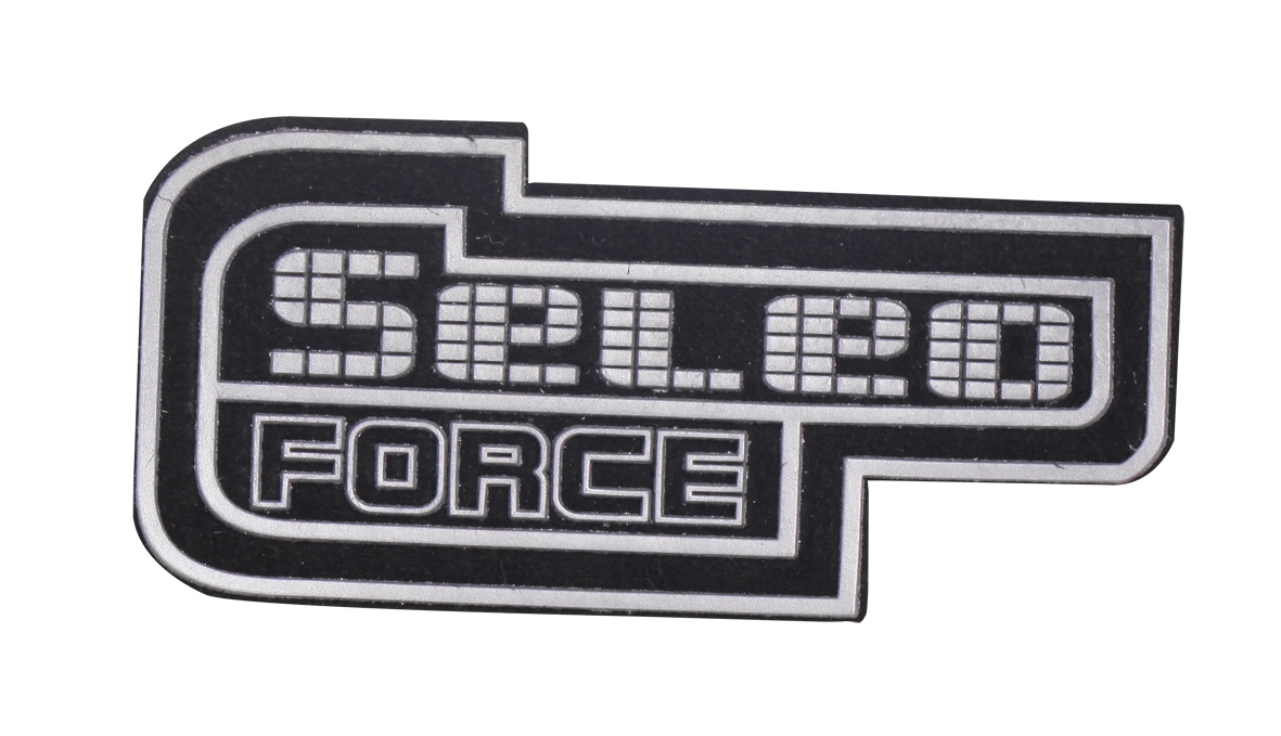 promotional suede label patch