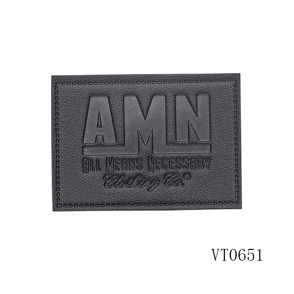 leather patch labels for jeans