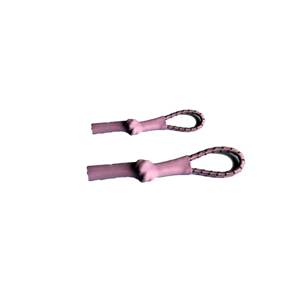 shrink tube elastic zipper puller