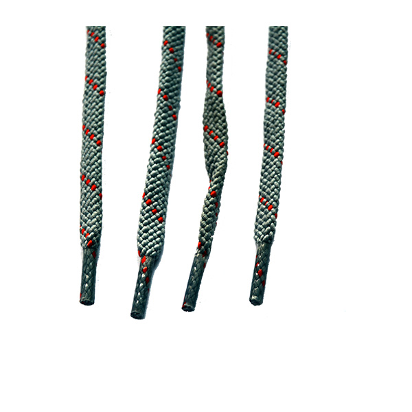 transparent tube shoelace belt