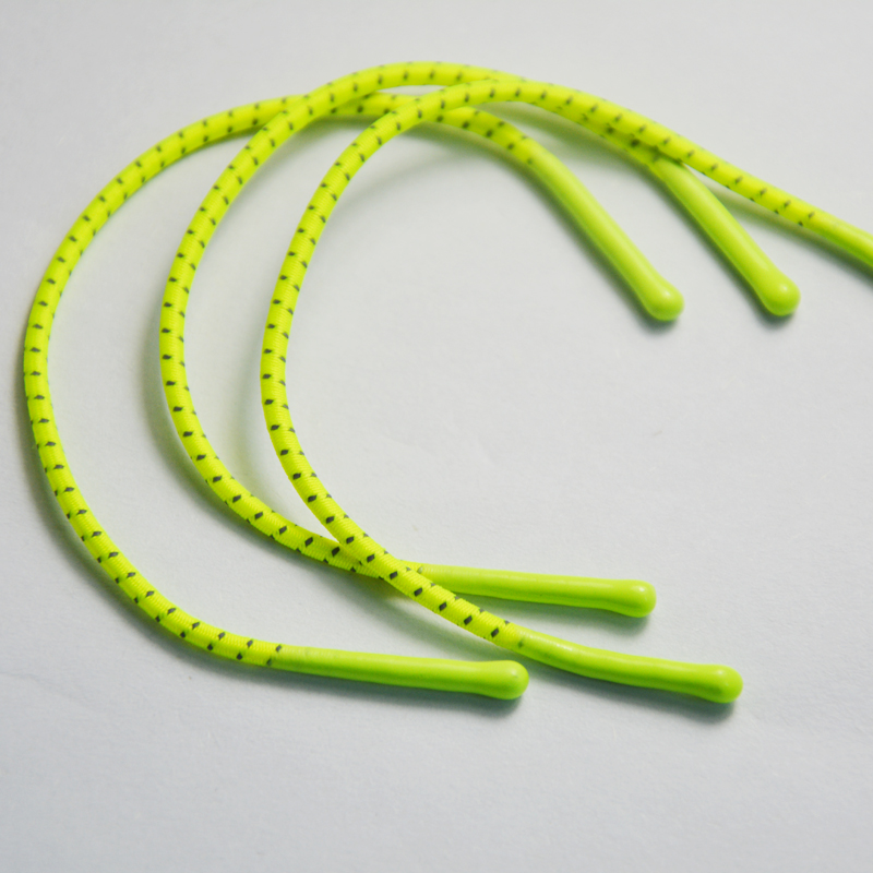silicone tips elastic backpack zip puller