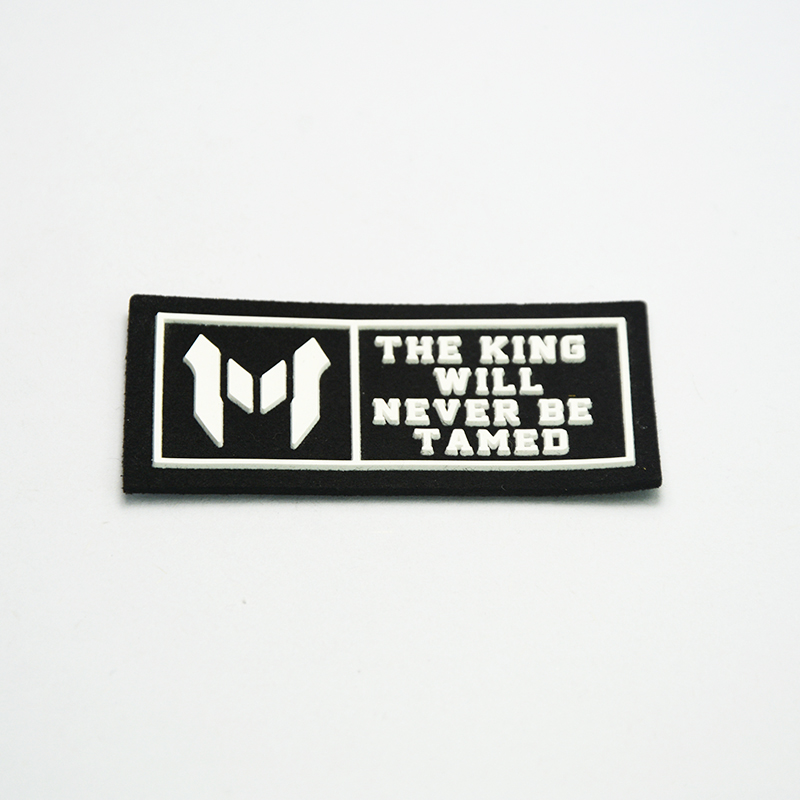 silicone expoxy rubber badge
