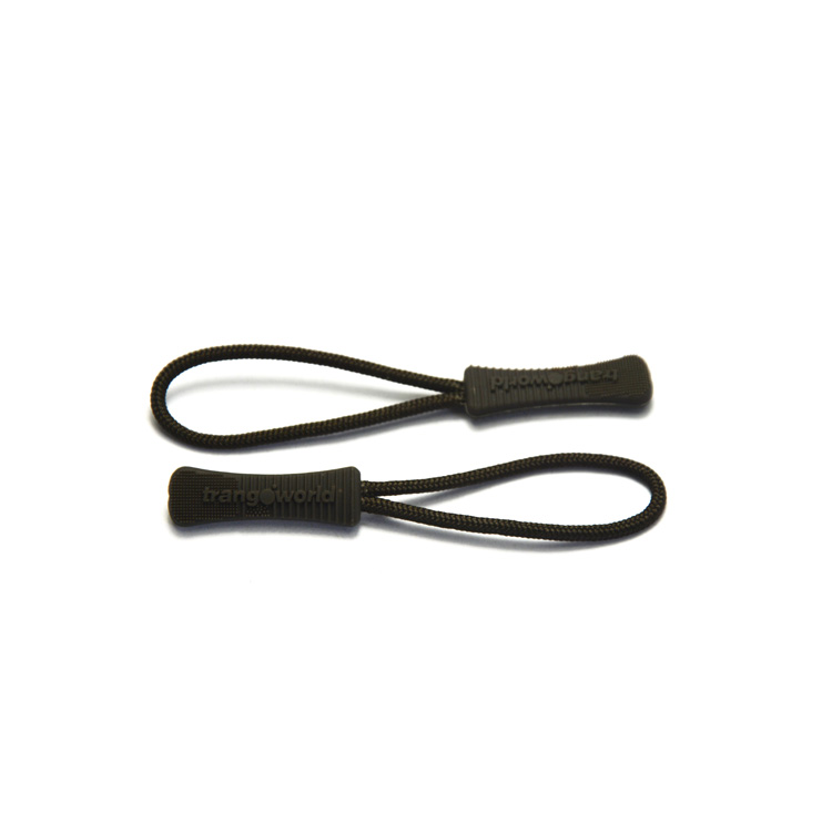 cords l rubber plastic zipper puller