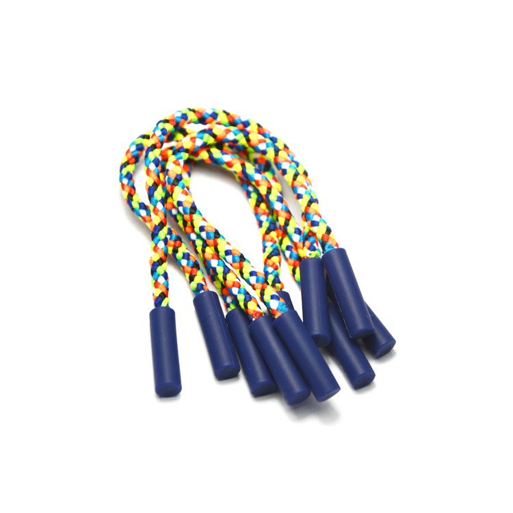 colorful tpu cord zipper puller