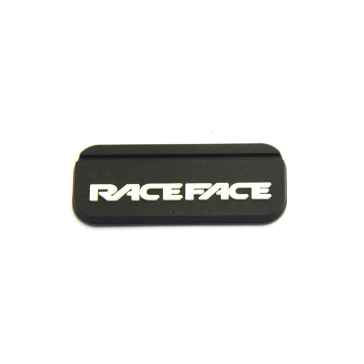 3D pvc rubber badge