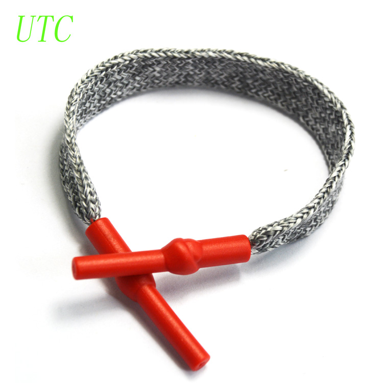 plastic tipping lace for sportwear