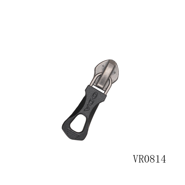 metal plastic zip puller