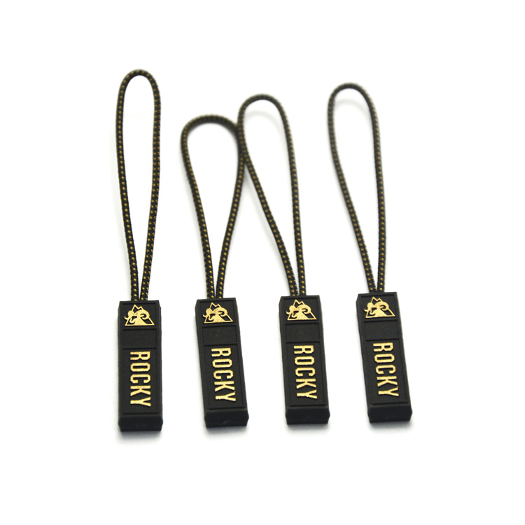 zipper puller accessories used in softshell