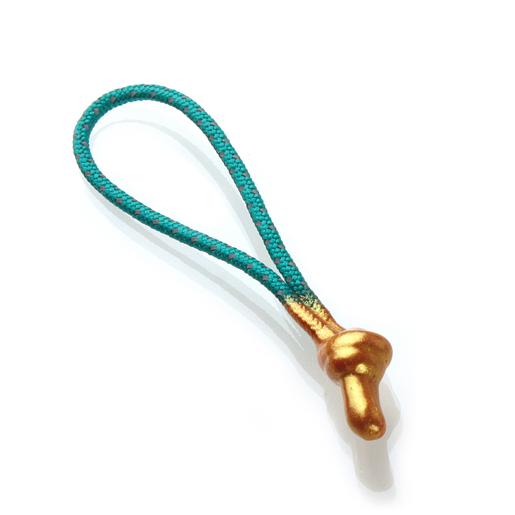 silicone dipping cord zip puller