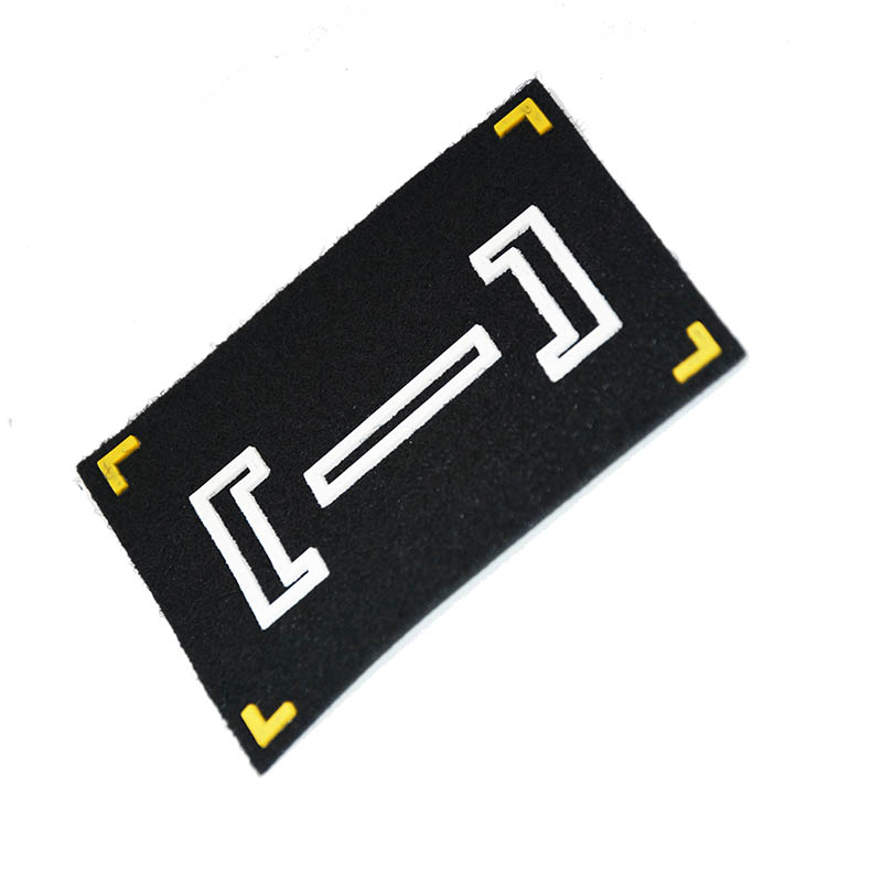 hook silicone badge patch