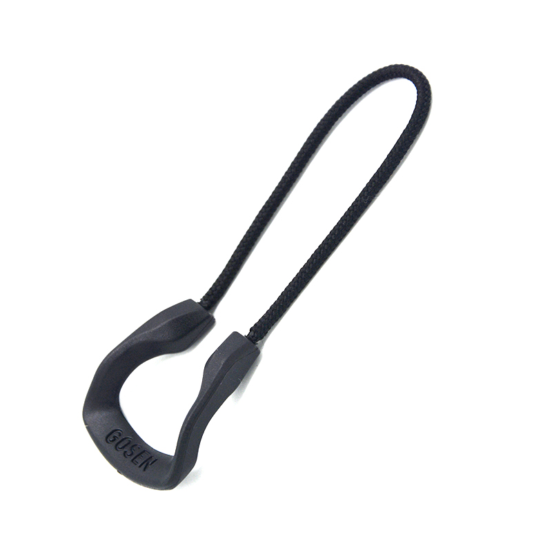 unique string cord u shape zip puller