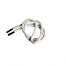 round silicone tip polyester shoelace