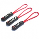 high quality tpu printing cord zipper pull