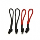 silicone tipping string zipper puller