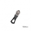 metal plastic zip puller