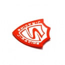 3d apparel rubber logo
