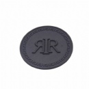 logo embossed plastic tpu rubber label