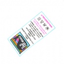 colorful tpu printing size care label