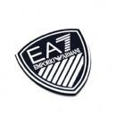 brand silicone rubber  plastic emblem badge