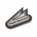 brand customized reflective workwear pressed badge